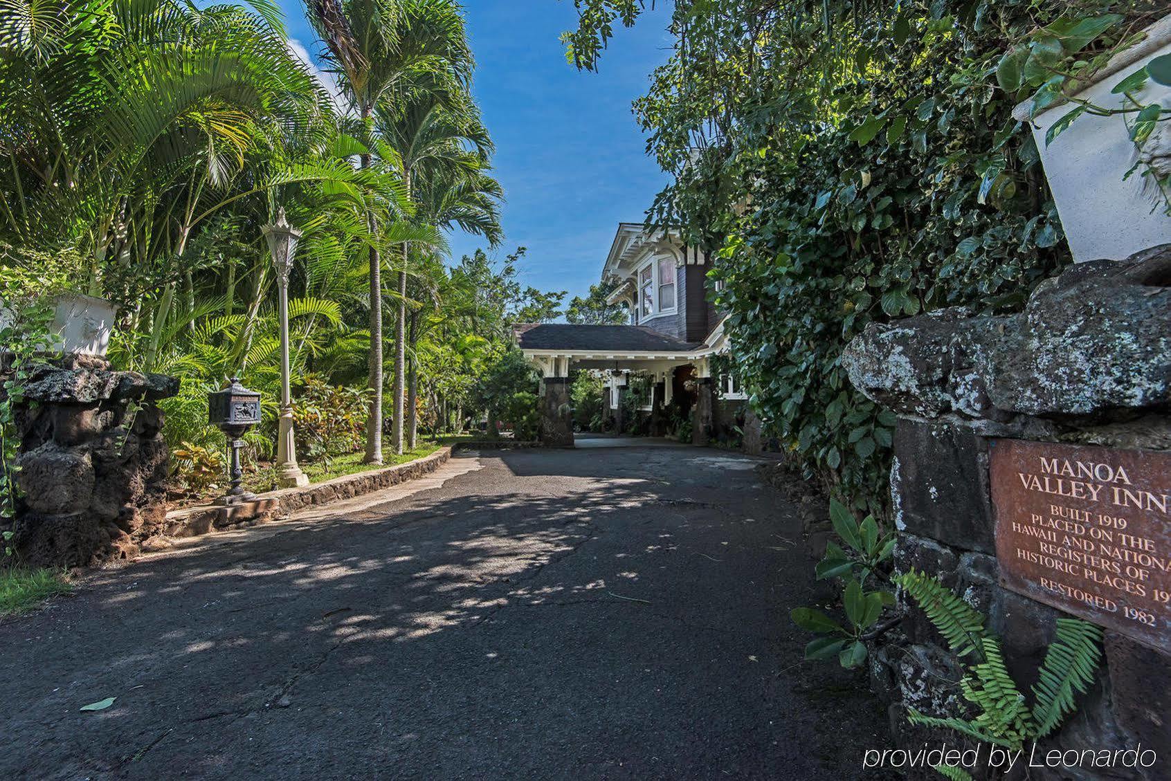 Manoa Valley Inn Гонолулу Экстерьер фото